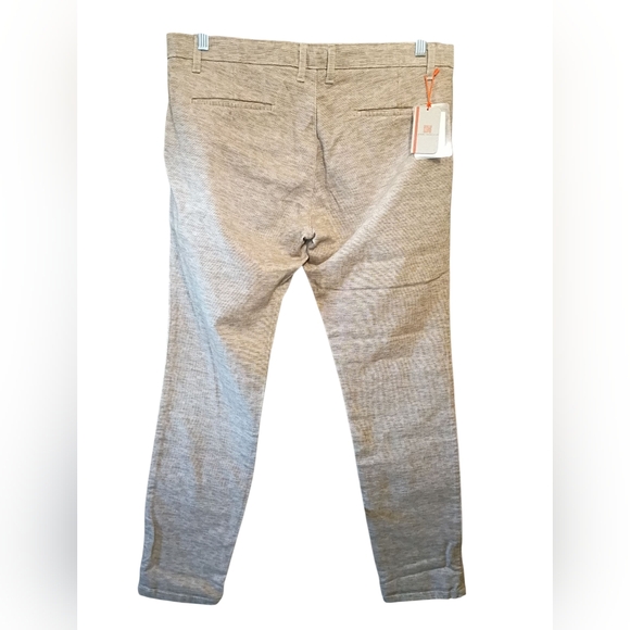 New! Twills Brown Ankle Fit Technical Work Pants Mens 36 Woven Preppy Travel - Picture 2 of 6